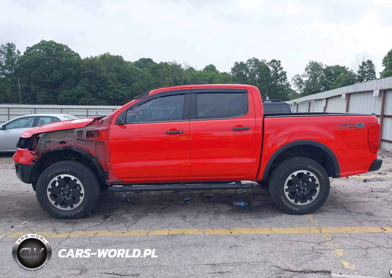 2021 Ford Ranger Xl VIN:1FTER4EH3MLD91361 - 14