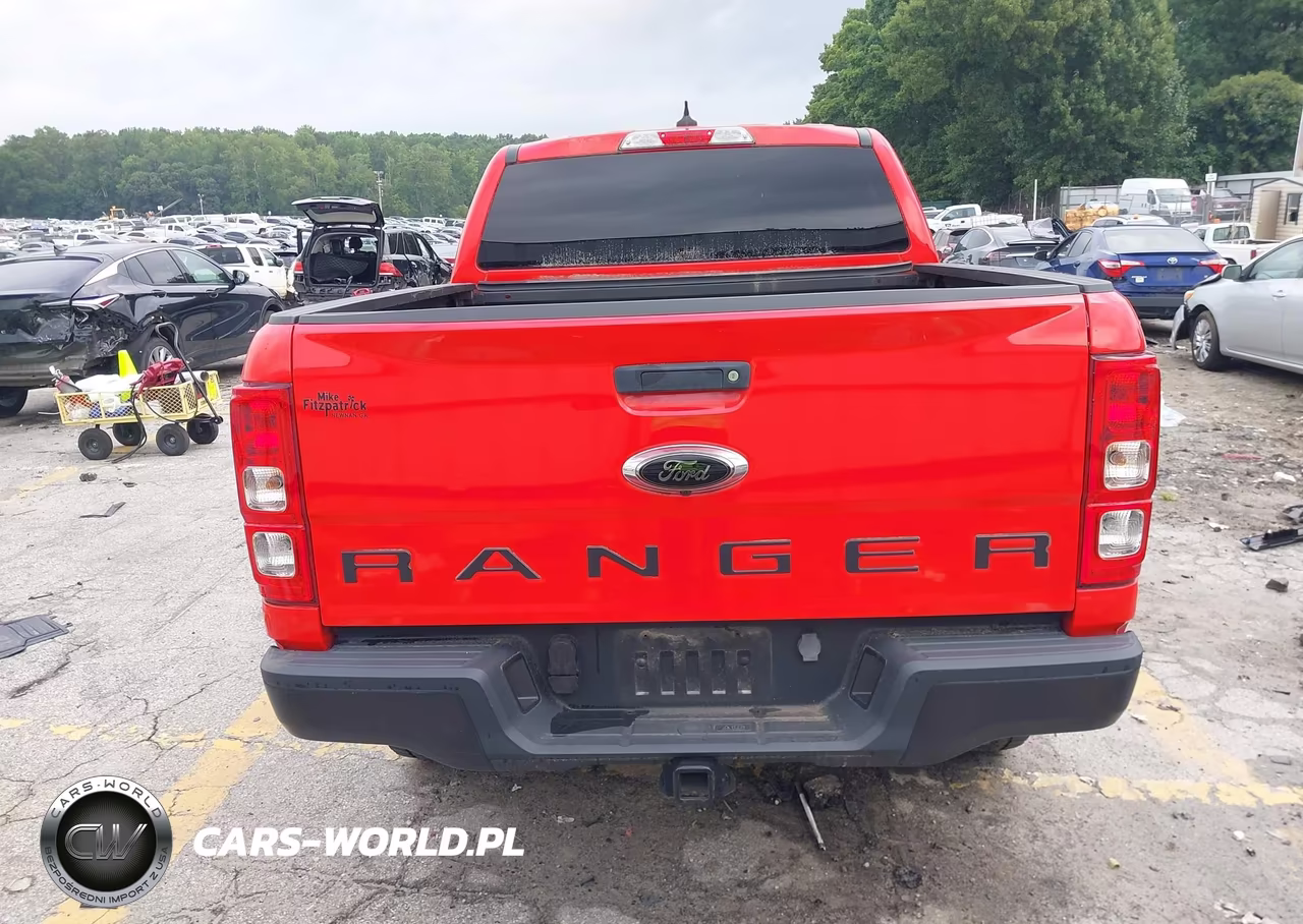 2021 Ford Ranger Xl VIN:1FTER4EH3MLD91361 - 16