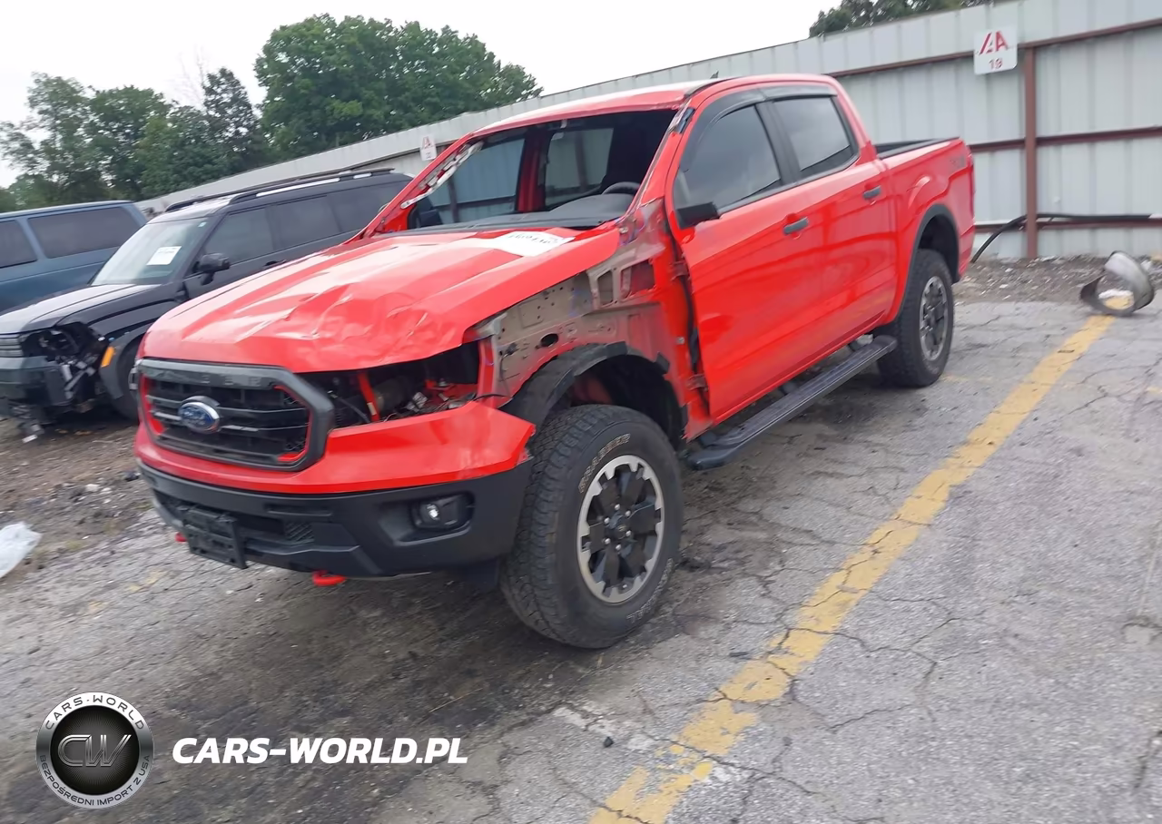 2021 Ford Ranger Xl VIN:1FTER4EH3MLD91361 - 2
