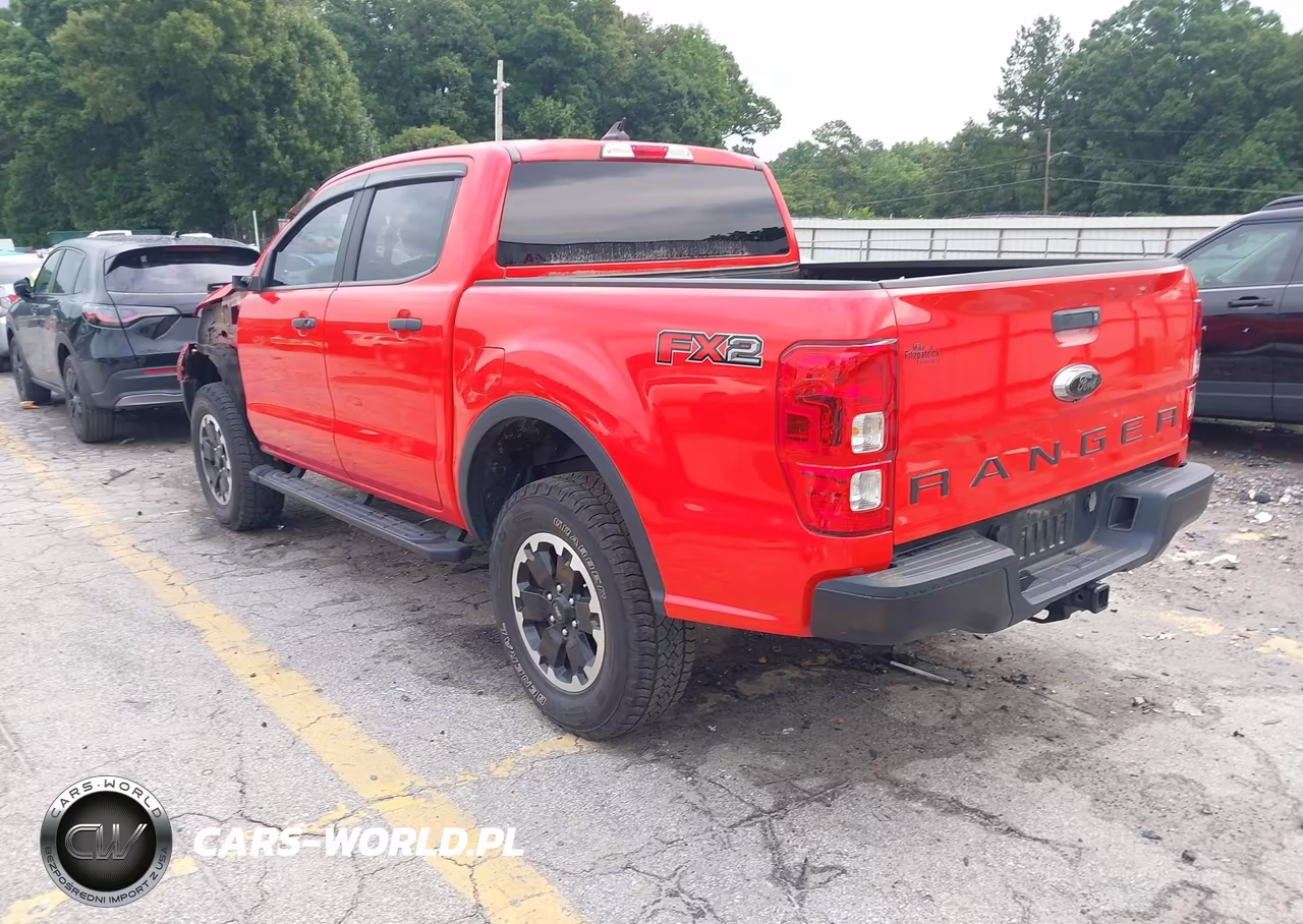 2021 Ford Ranger Xl VIN:1FTER4EH3MLD91361 - 3