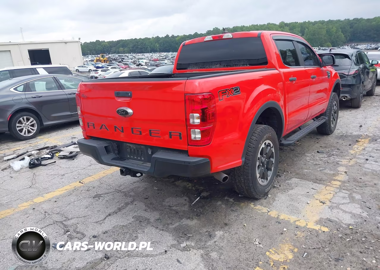 2021 Ford Ranger Xl VIN:1FTER4EH3MLD91361 - 4