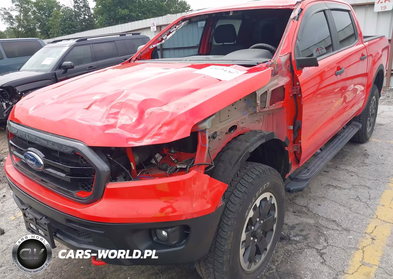 2021 Ford Ranger Xl VIN:1FTER4EH3MLD91361 - 6