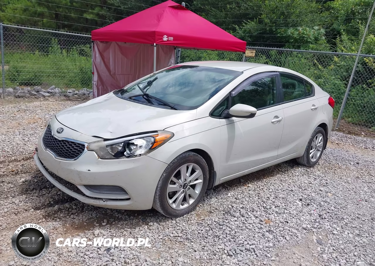 2015 Kia Forte Lx VIN:KNAFK4A69F5265927 - 2
