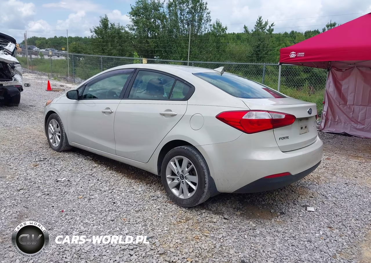 2015 Kia Forte Lx VIN:KNAFK4A69F5265927 - 3