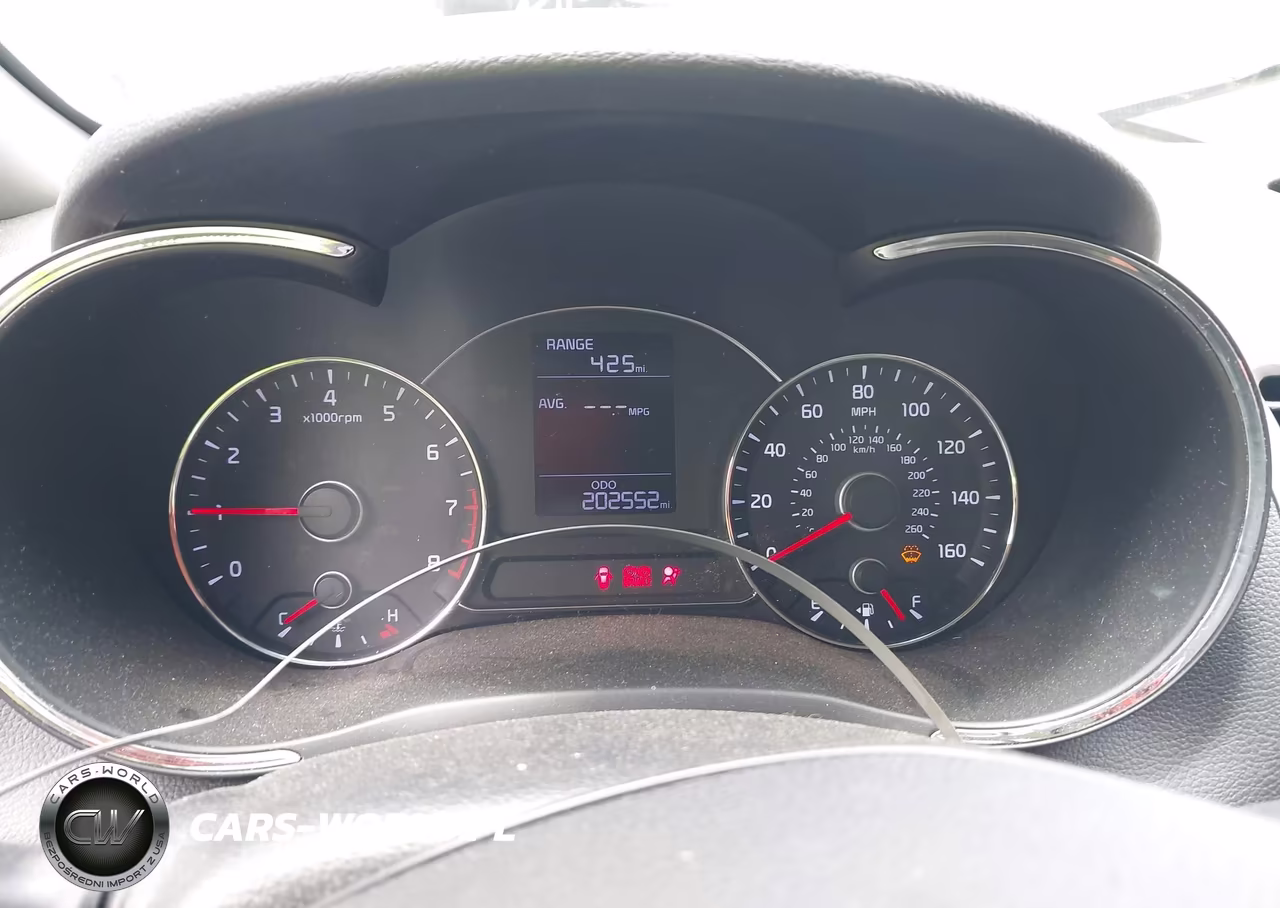 2015 Kia Forte Lx VIN:KNAFK4A69F5265927 - 7
