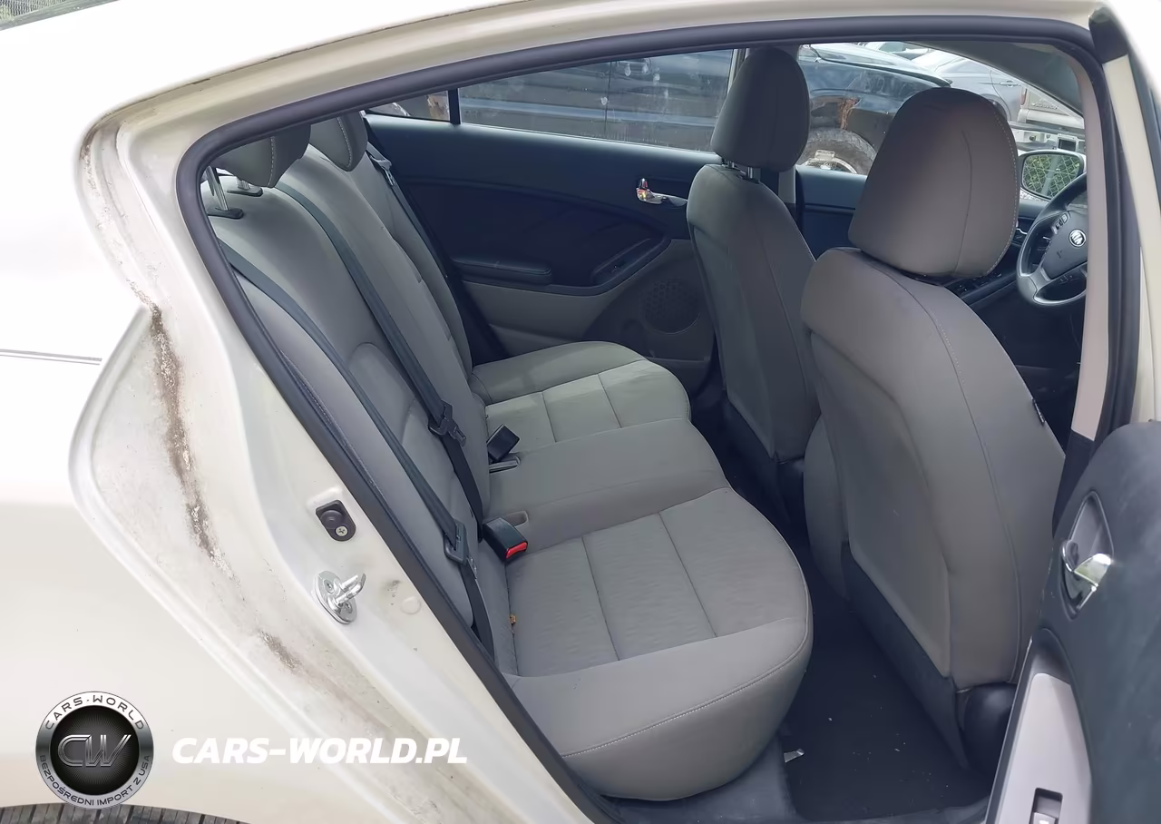 2015 Kia Forte Lx VIN:KNAFK4A69F5265927 - 8