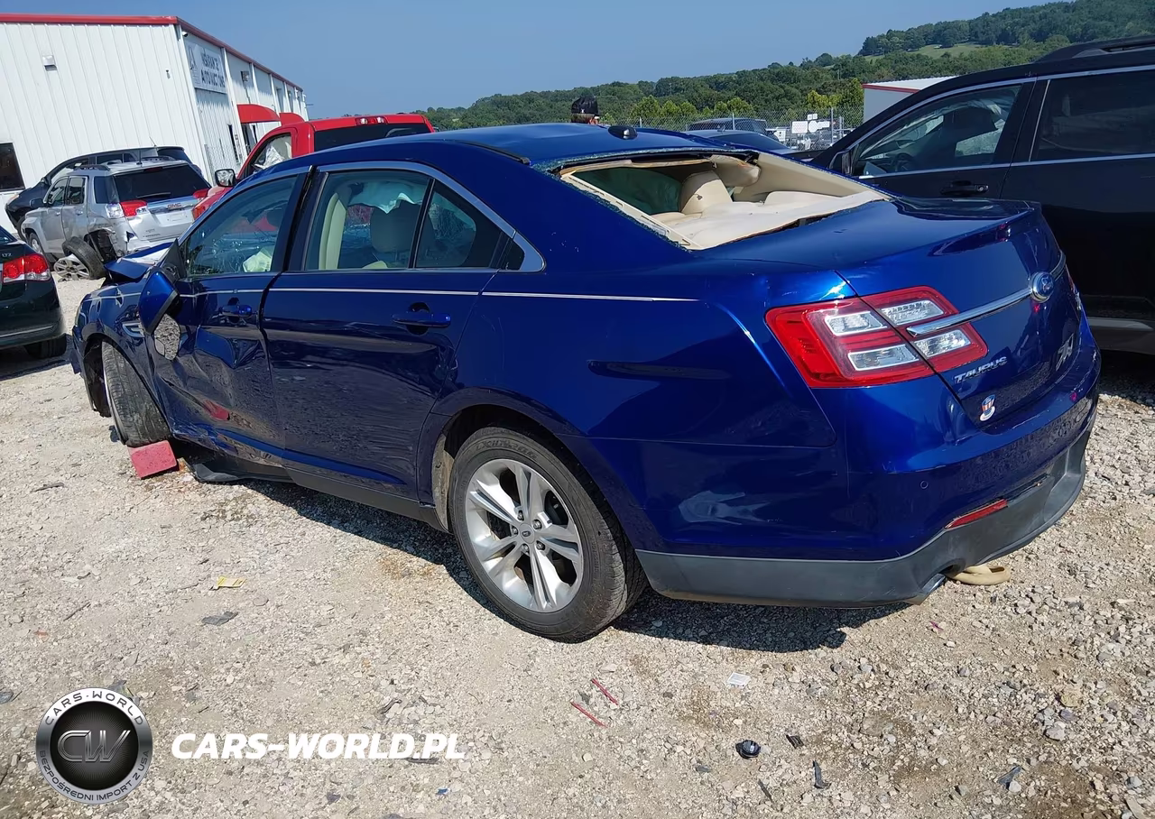 2013 Ford Taurus Sel VIN:1FAHP2E81DG120305 - 3