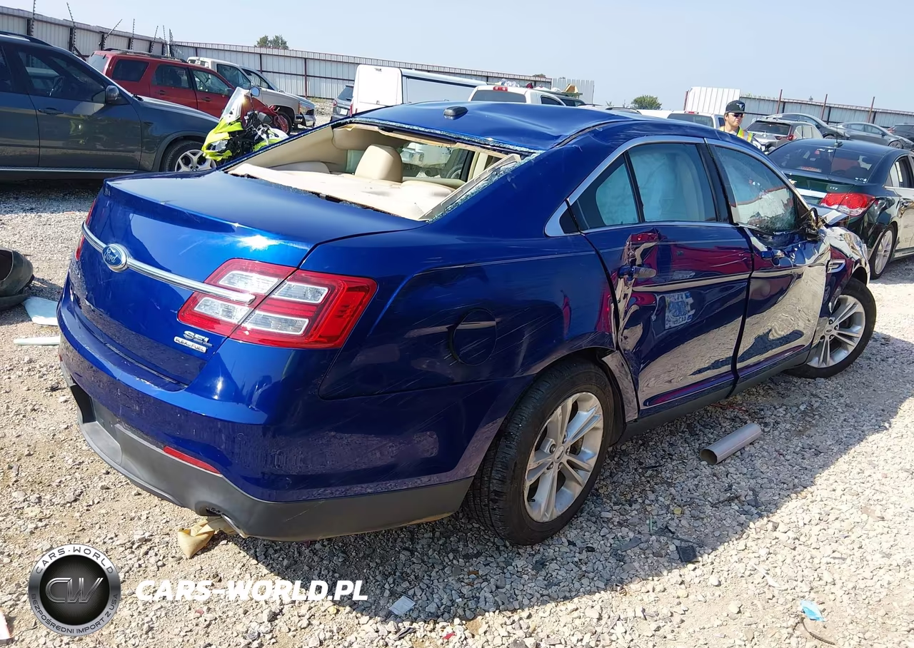 2013 Ford Taurus Sel VIN:1FAHP2E81DG120305 - 4