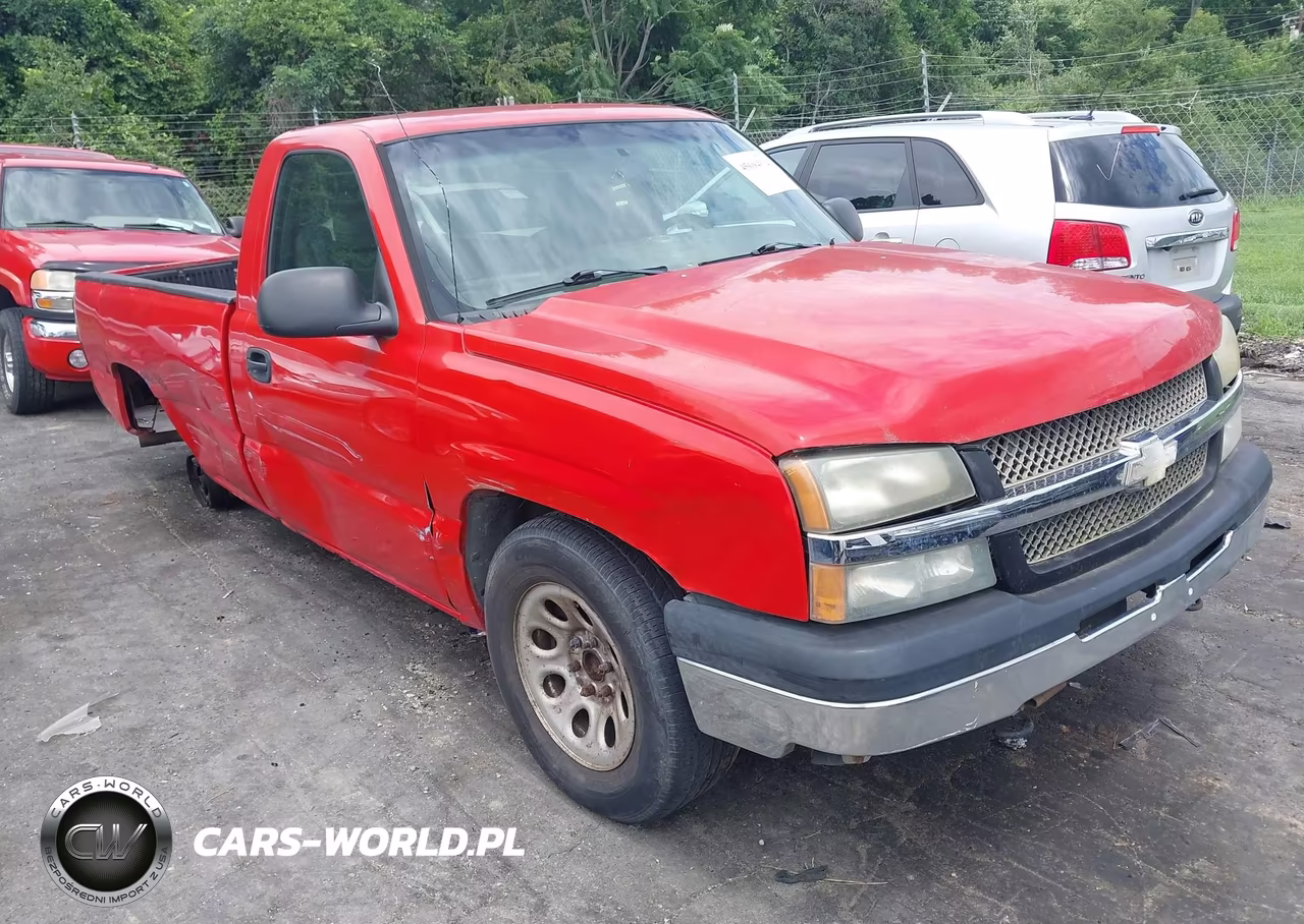 2006 Chevrolet Silverado 1500 Work Truck