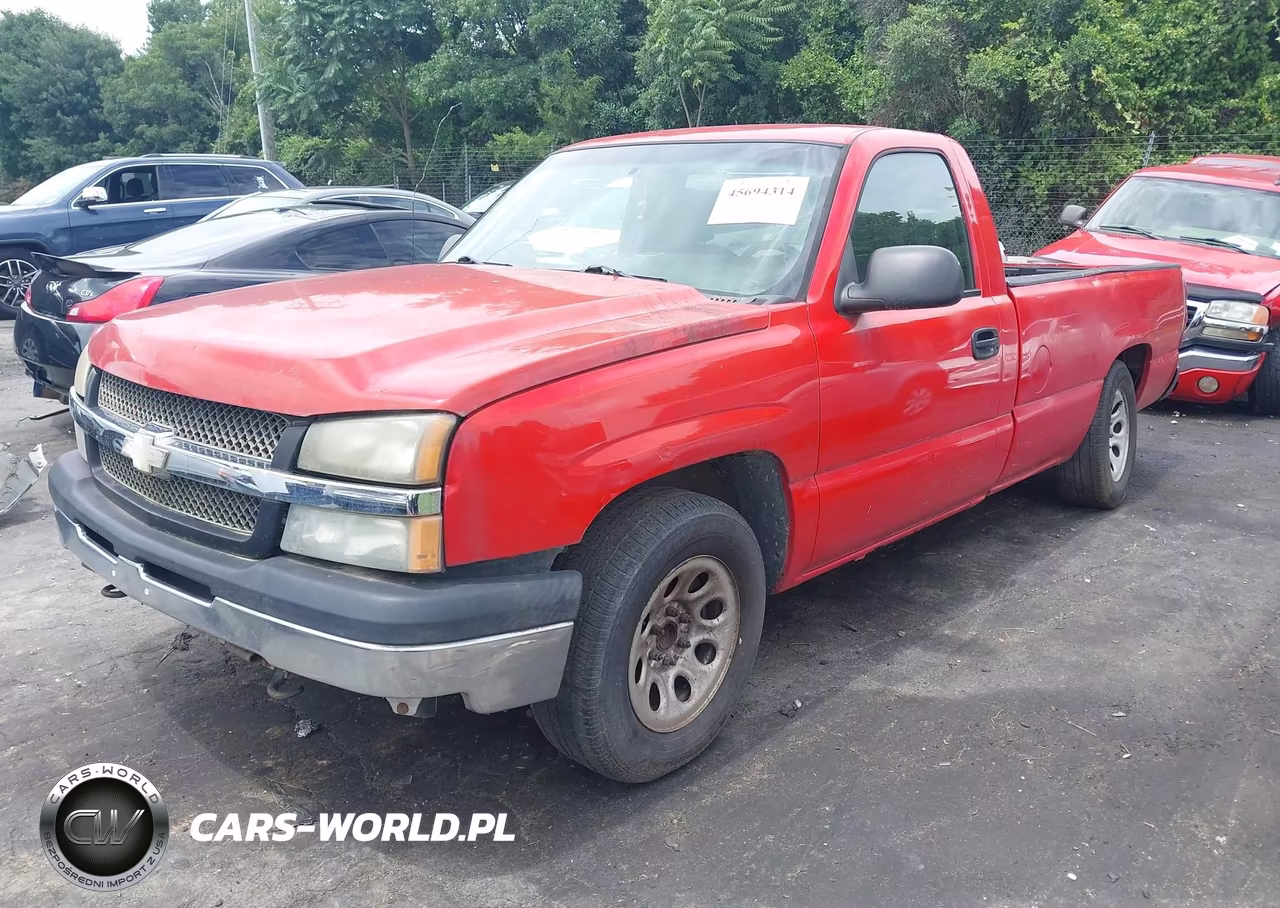 2006 Chevrolet Silverado 1500 Work Truck VIN:3GCEC14X56G273093 - 2