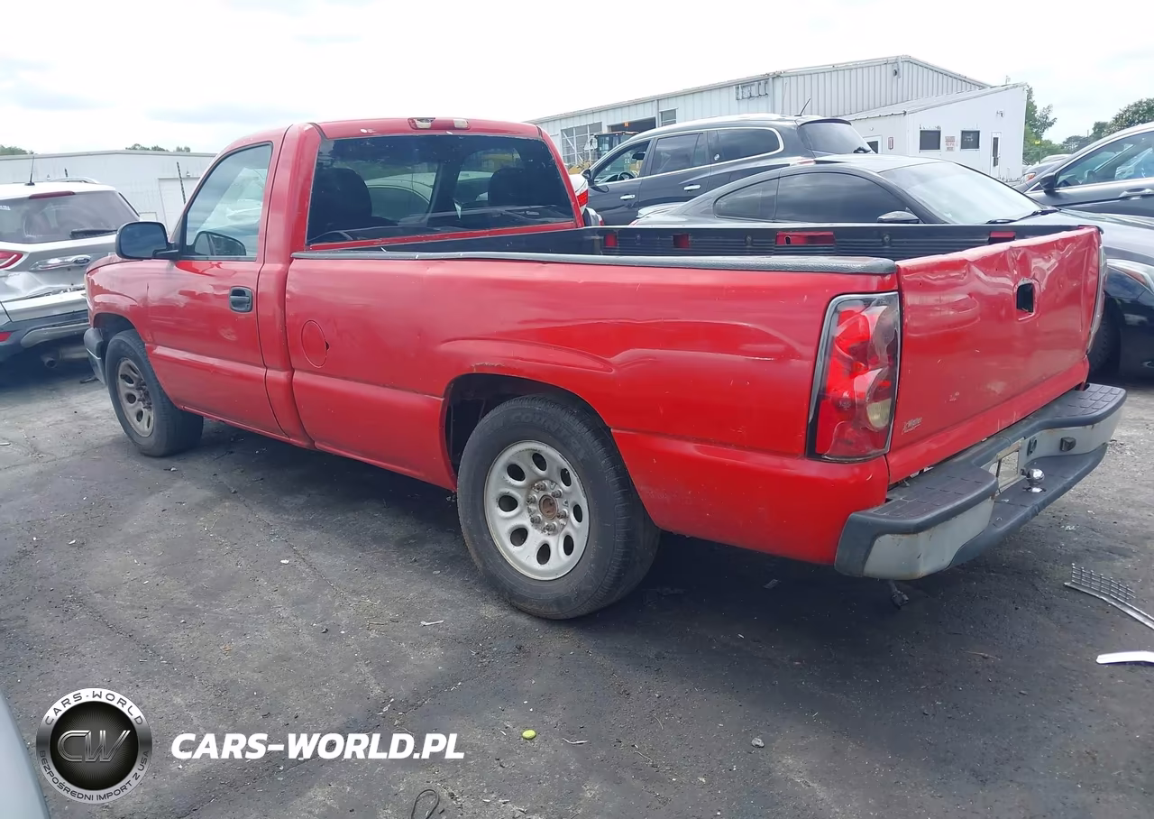 2006 Chevrolet Silverado 1500 Work Truck VIN:3GCEC14X56G273093 - 3