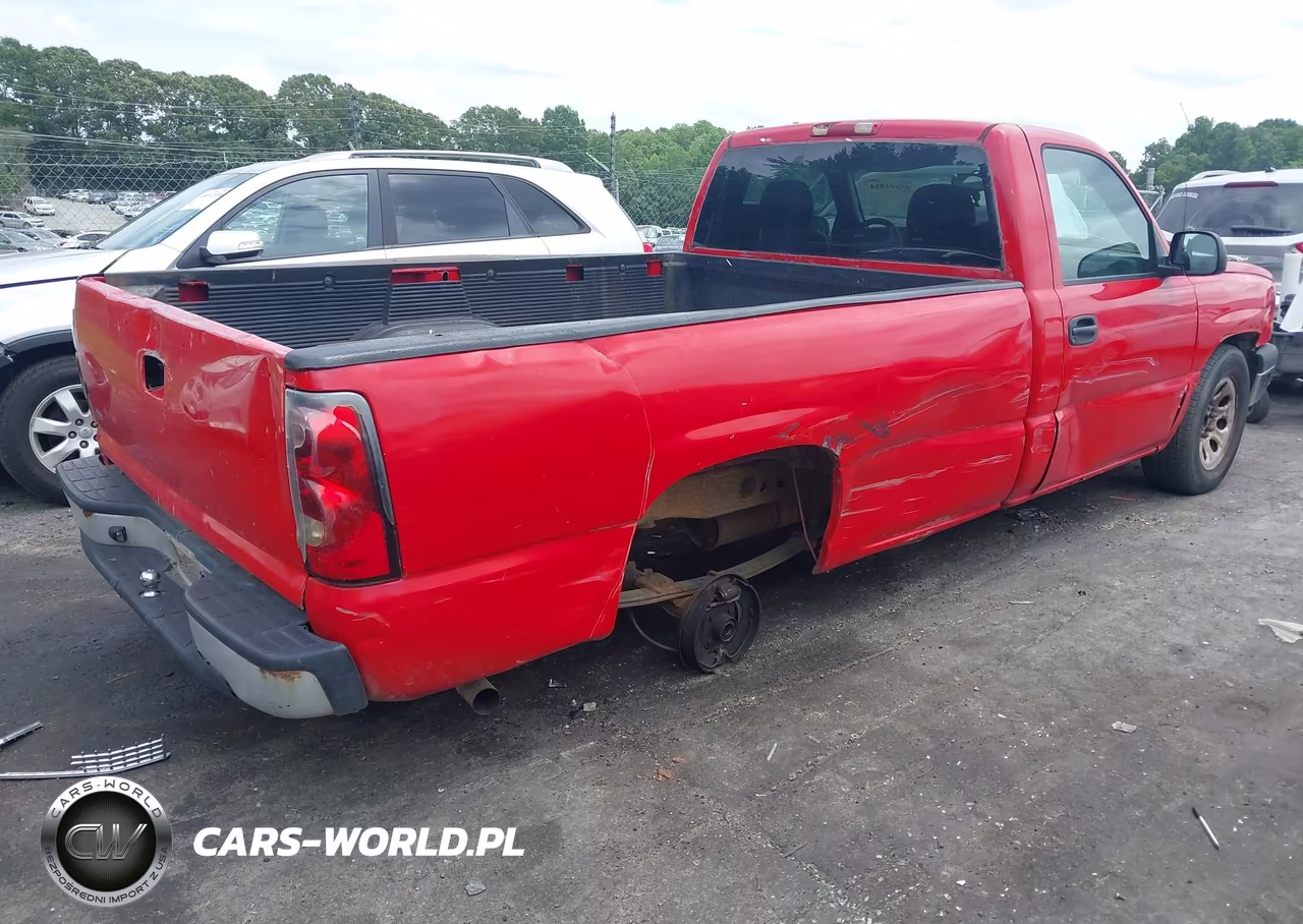 2006 Chevrolet Silverado 1500 Work Truck VIN:3GCEC14X56G273093 - 4