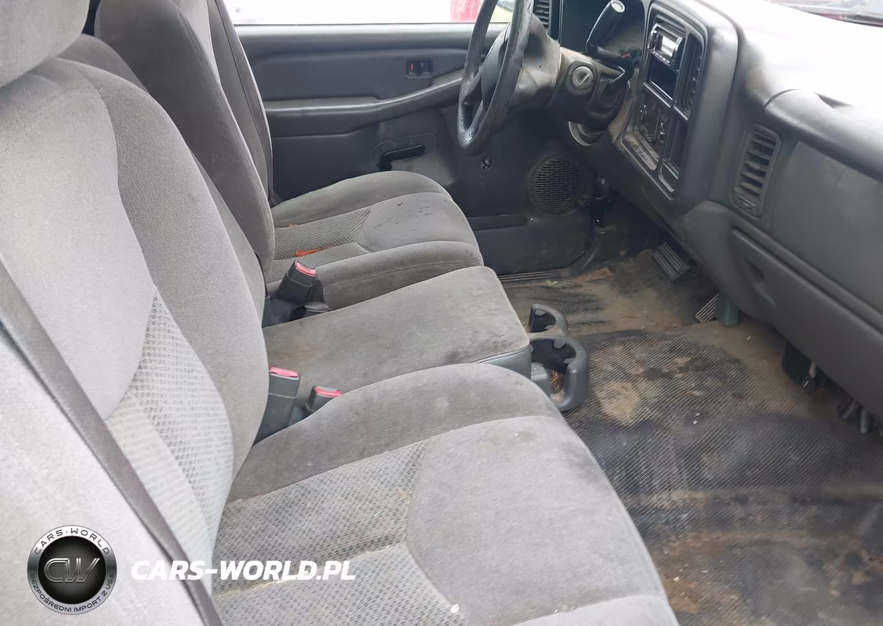 2006 Chevrolet Silverado 1500 Work Truck VIN:3GCEC14X56G273093 - 5