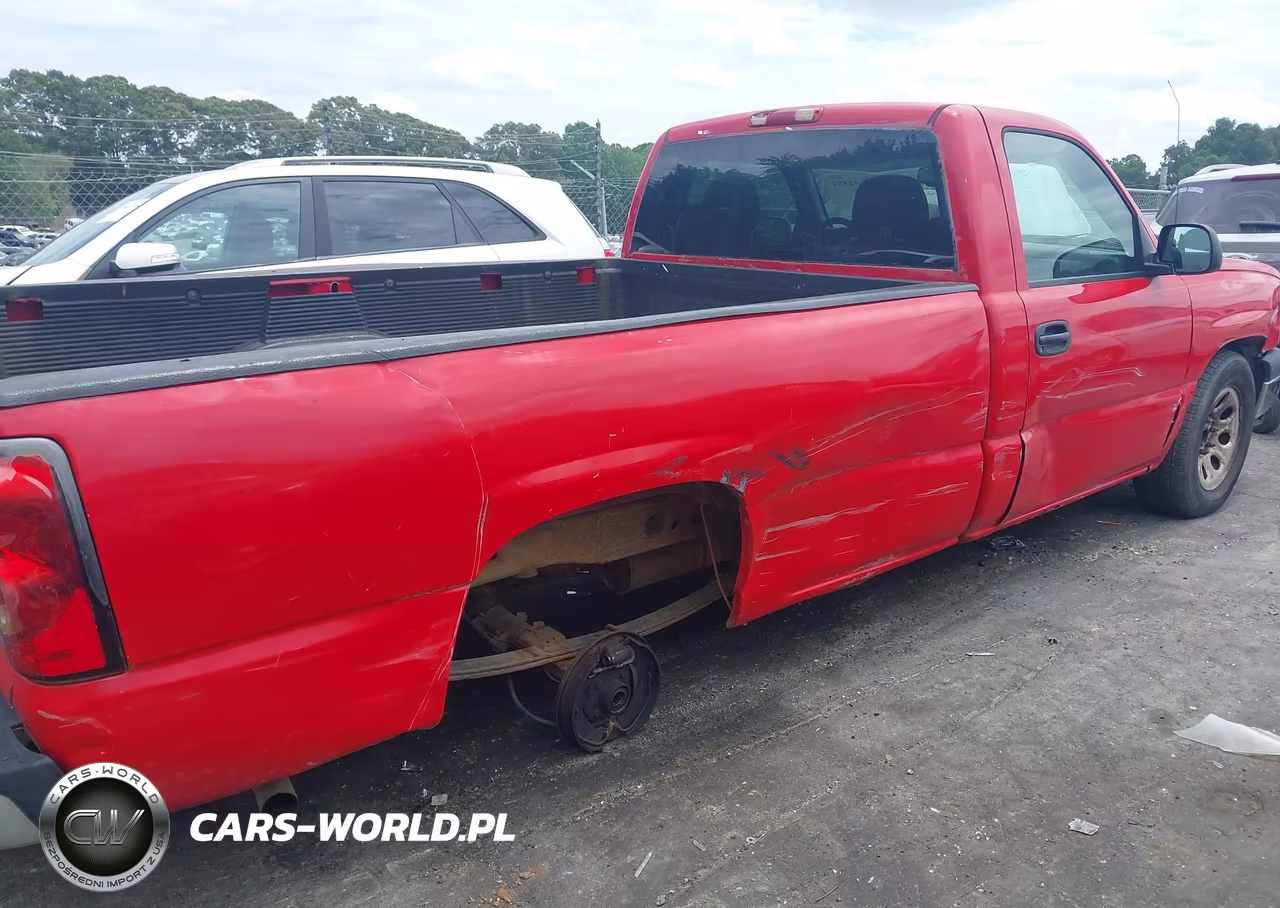 2006 Chevrolet Silverado 1500 Work Truck VIN:3GCEC14X56G273093 - 6