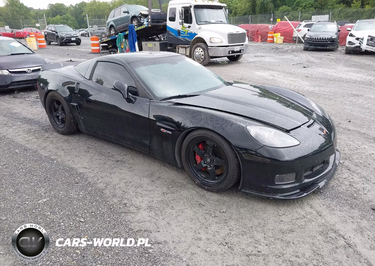 2008 Chevrolet Corvette Z06