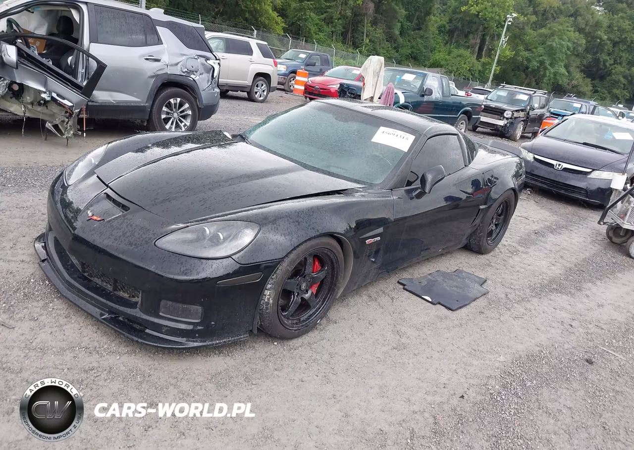 2008 Chevrolet Corvette Z06 VIN:1G1YY26E785125983 - 2