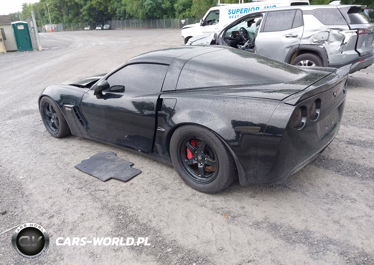 2008 Chevrolet Corvette Z06 VIN:1G1YY26E785125983 - 3