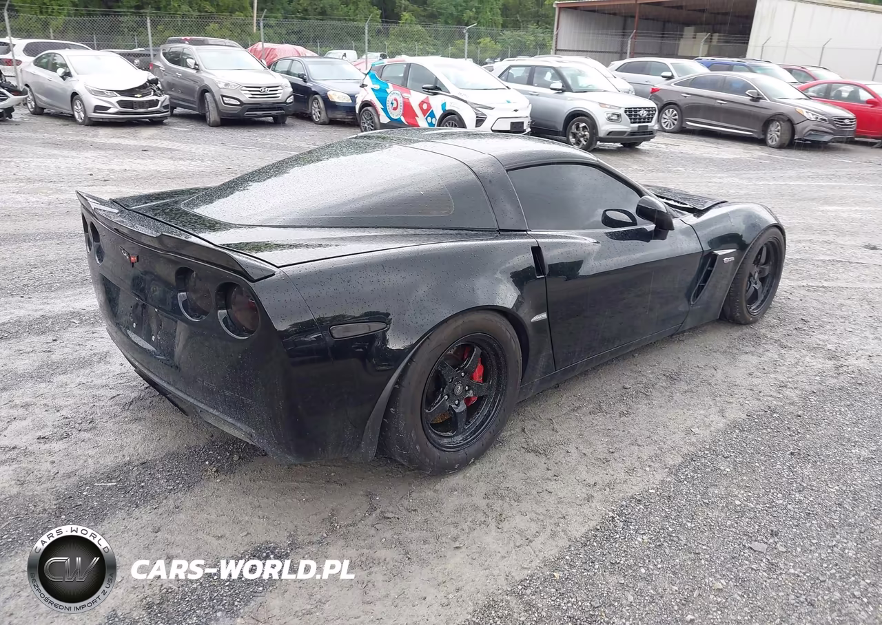 2008 Chevrolet Corvette Z06 VIN:1G1YY26E785125983 - 4