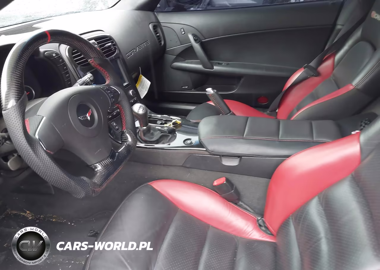 2008 Chevrolet Corvette Z06 VIN:1G1YY26E785125983 - 5