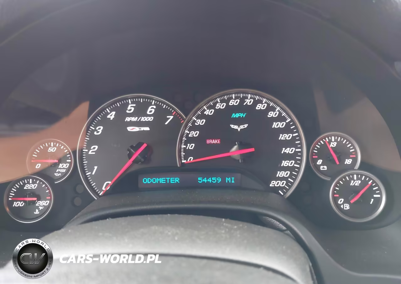 2008 Chevrolet Corvette Z06 VIN:1G1YY26E785125983 - 7