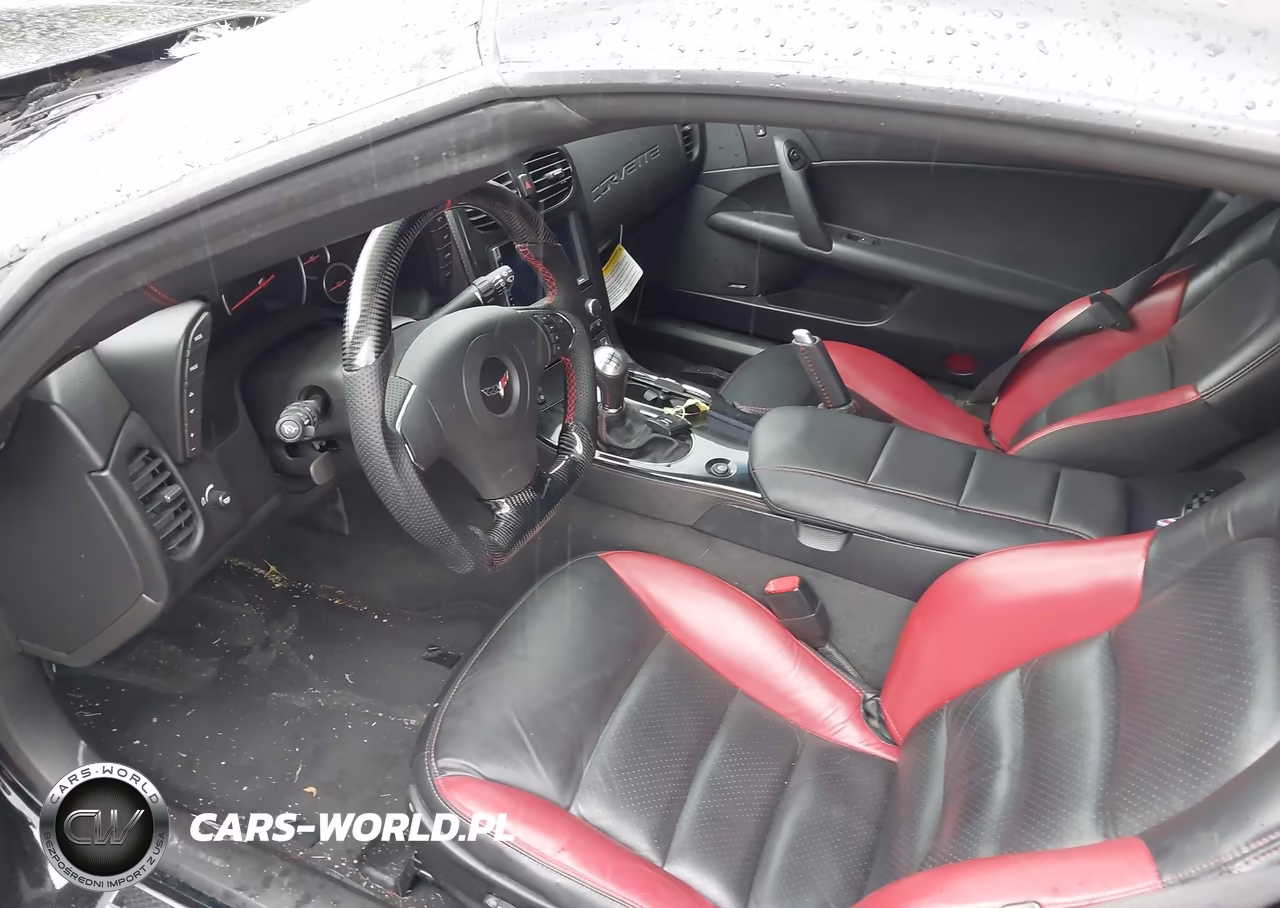 2008 Chevrolet Corvette Z06 VIN:1G1YY26E785125983 - 8