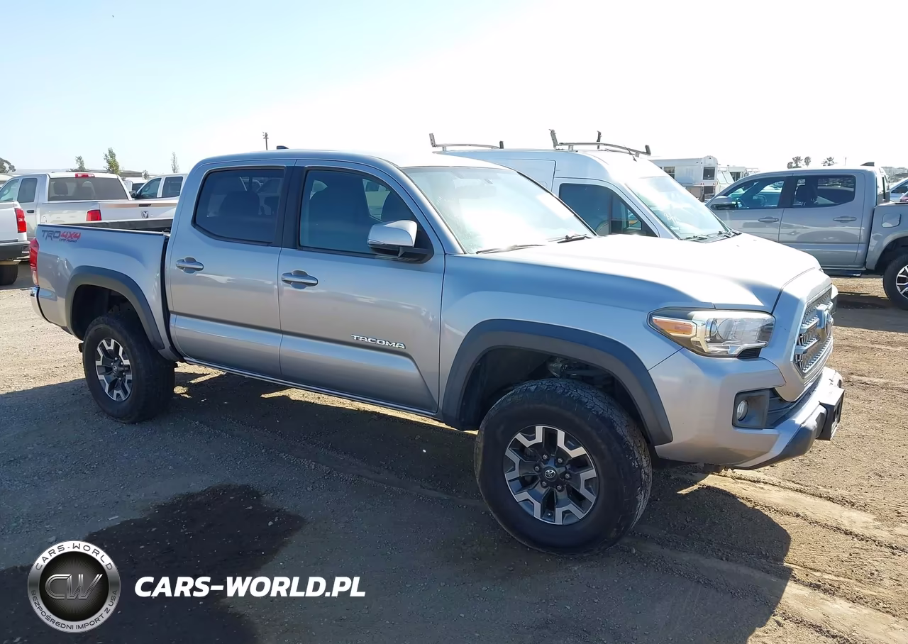 2017 Toyota Tacoma Trd Off Road