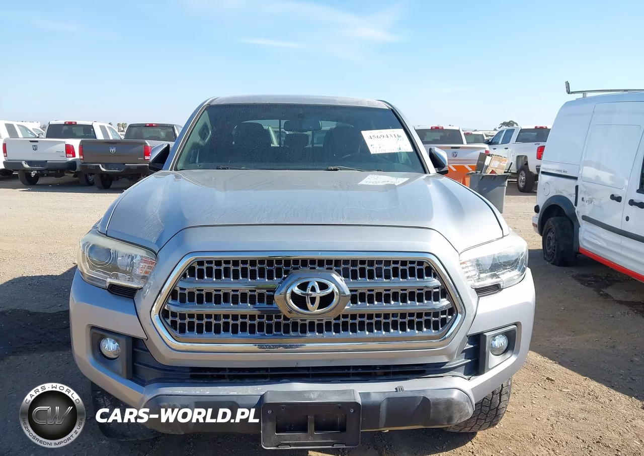 2017 Toyota Tacoma Trd Off Road VIN:3TMCZ5AN1HM067192 - 11