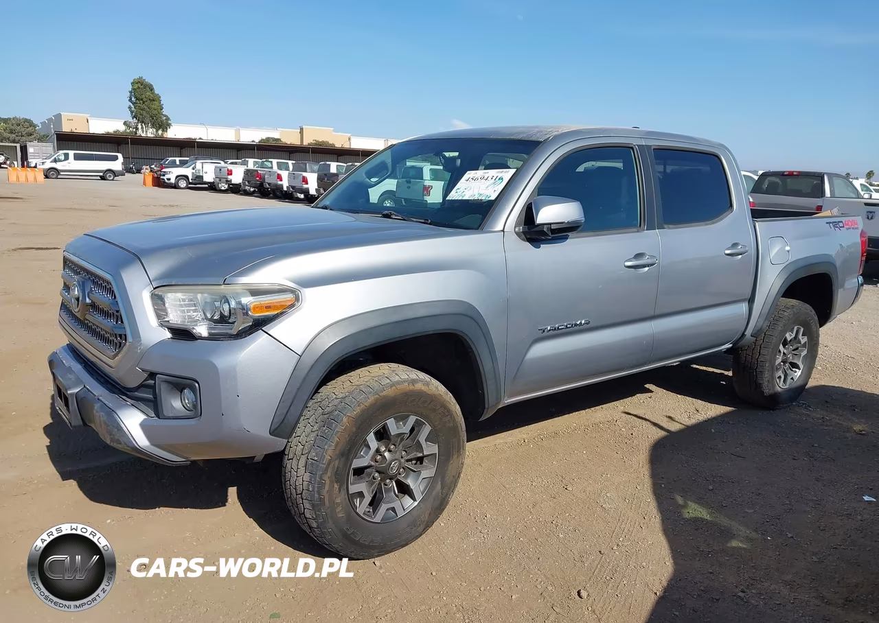 2017 Toyota Tacoma Trd Off Road VIN:3TMCZ5AN1HM067192 - 2