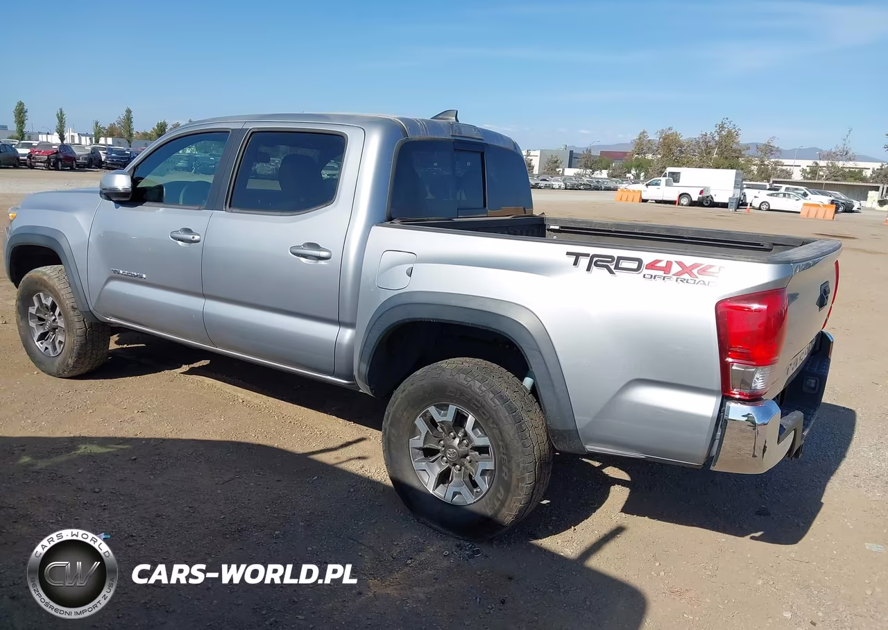 2017 Toyota Tacoma Trd Off Road VIN:3TMCZ5AN1HM067192 - 3