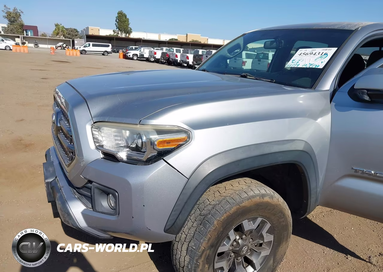 2017 Toyota Tacoma Trd Off Road VIN:3TMCZ5AN1HM067192 - 6