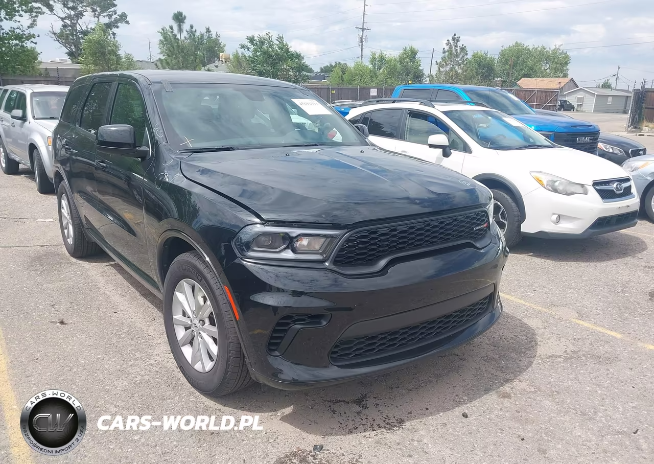2026 Dodge Durango Gt Rwd VIN:1C4RDHDGXTC194136 - 1