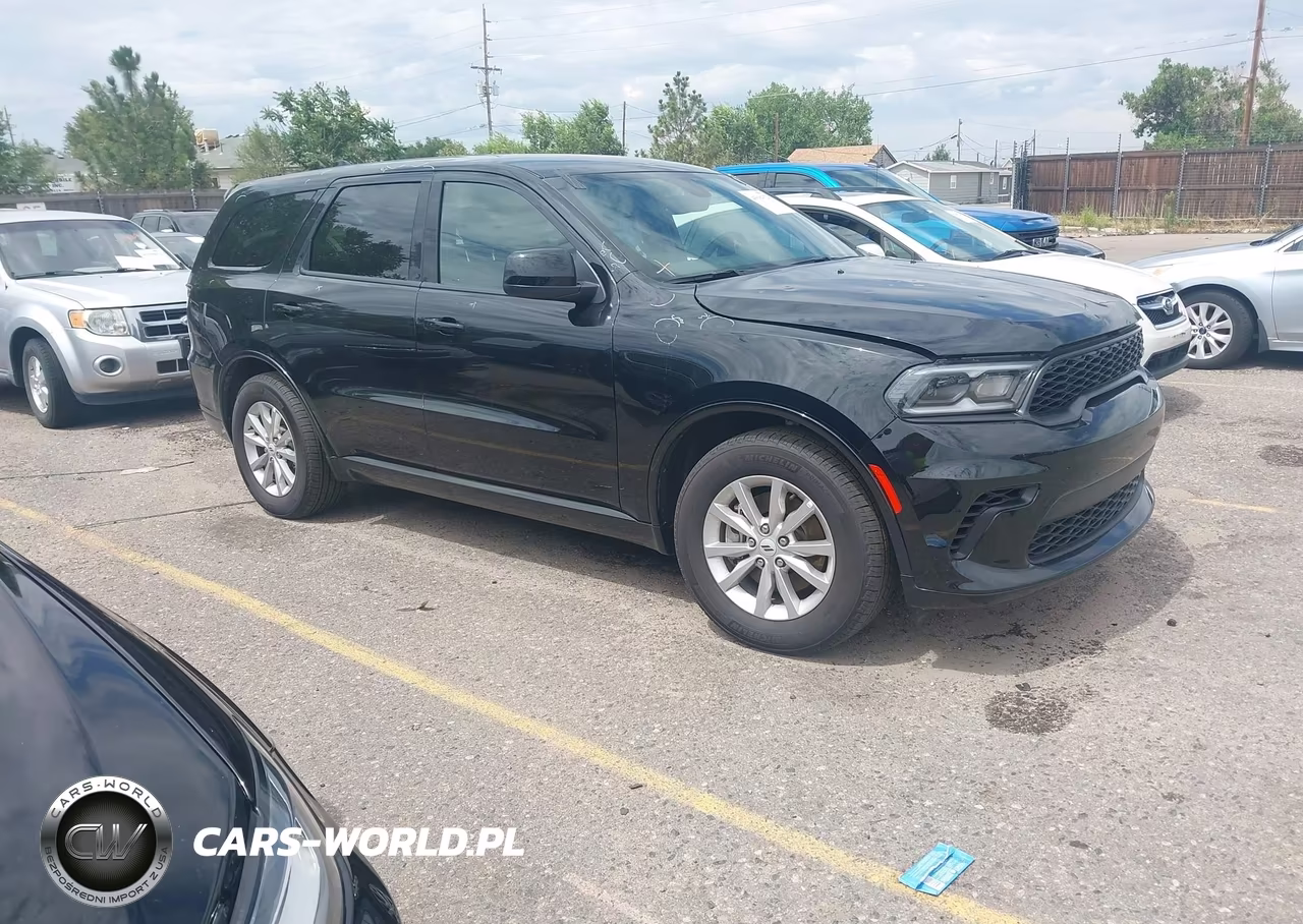 2026 Dodge Durango Gt Rwd VIN:1C4RDHDGXTC194136 - 13