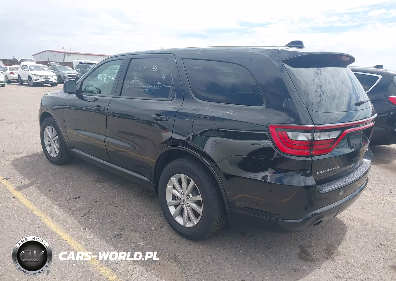 2026 Dodge Durango Gt Rwd VIN:1C4RDHDGXTC194136 - 14