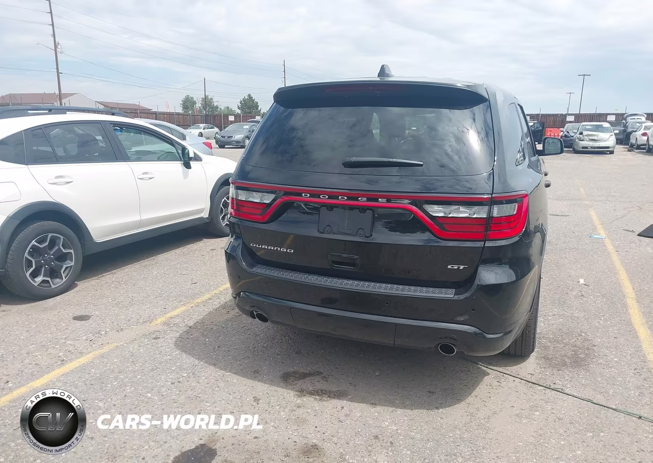 2026 Dodge Durango Gt Rwd VIN:1C4RDHDGXTC194136 - 16