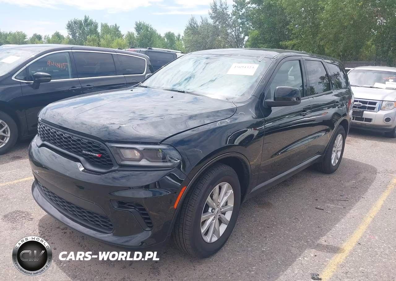 2026 Dodge Durango Gt Rwd VIN:1C4RDHDGXTC194136 - 2