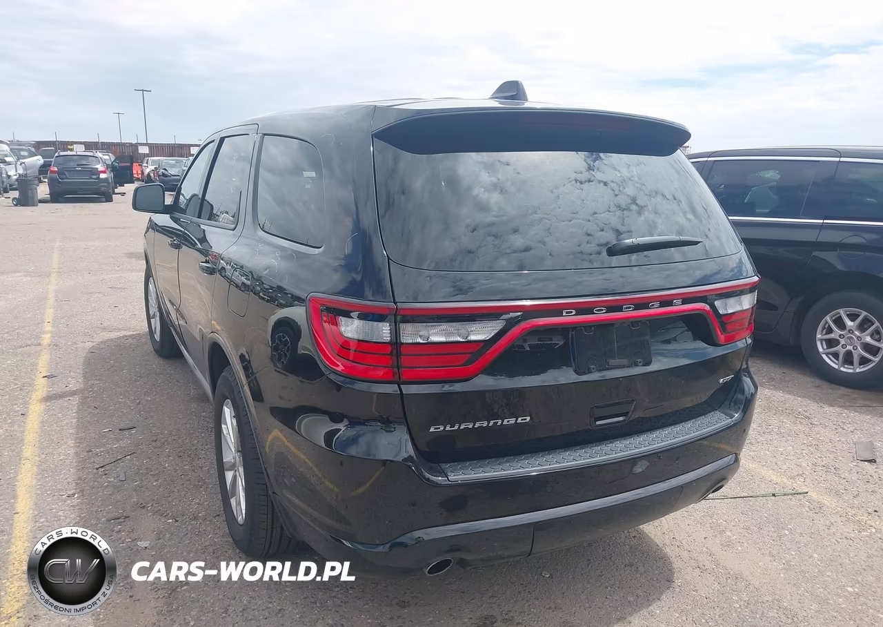 2026 Dodge Durango Gt Rwd VIN:1C4RDHDGXTC194136 - 3