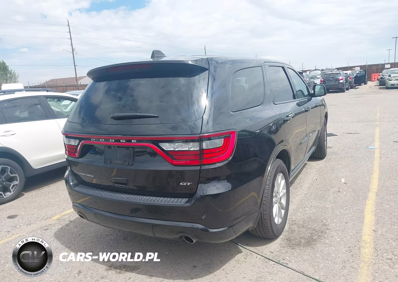 2026 Dodge Durango Gt Rwd VIN:1C4RDHDGXTC194136 - 4