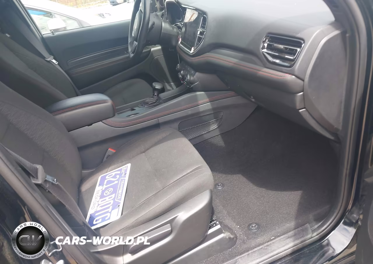2026 Dodge Durango Gt Rwd VIN:1C4RDHDGXTC194136 - 5