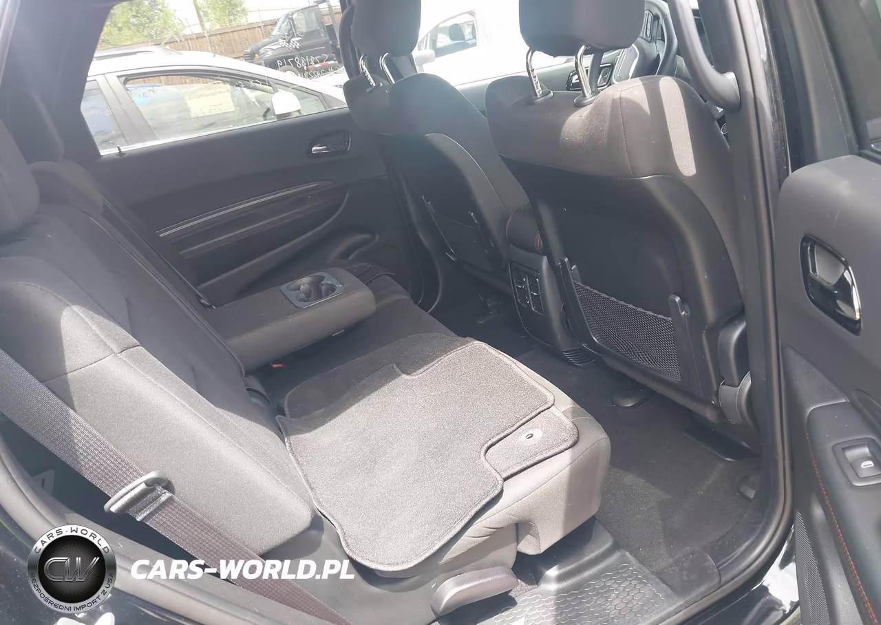 2026 Dodge Durango Gt Rwd VIN:1C4RDHDGXTC194136 - 8