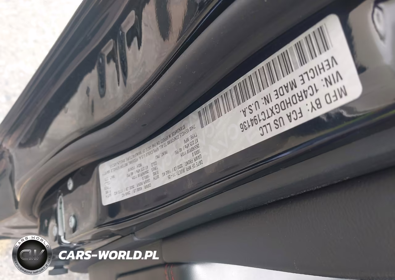 2026 Dodge Durango Gt Rwd VIN:1C4RDHDGXTC194136 - 9