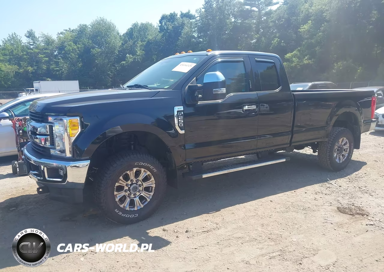 2017 Ford F-250 Xlt VIN:1FT7X2B69HED02828 - 2