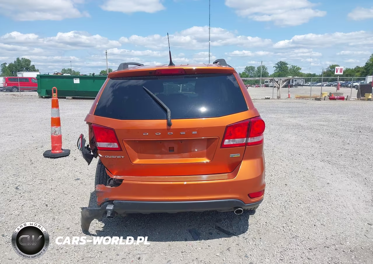 2011 Dodge Journey Mainstreet VIN:3D4PG1FGXBT527928 - 17