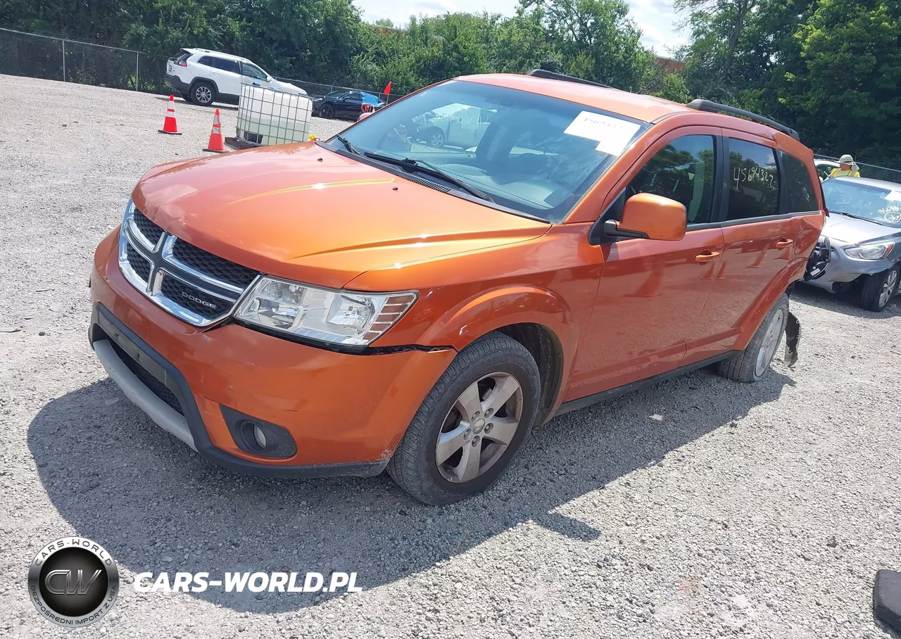 2011 Dodge Journey Mainstreet VIN:3D4PG1FGXBT527928 - 2