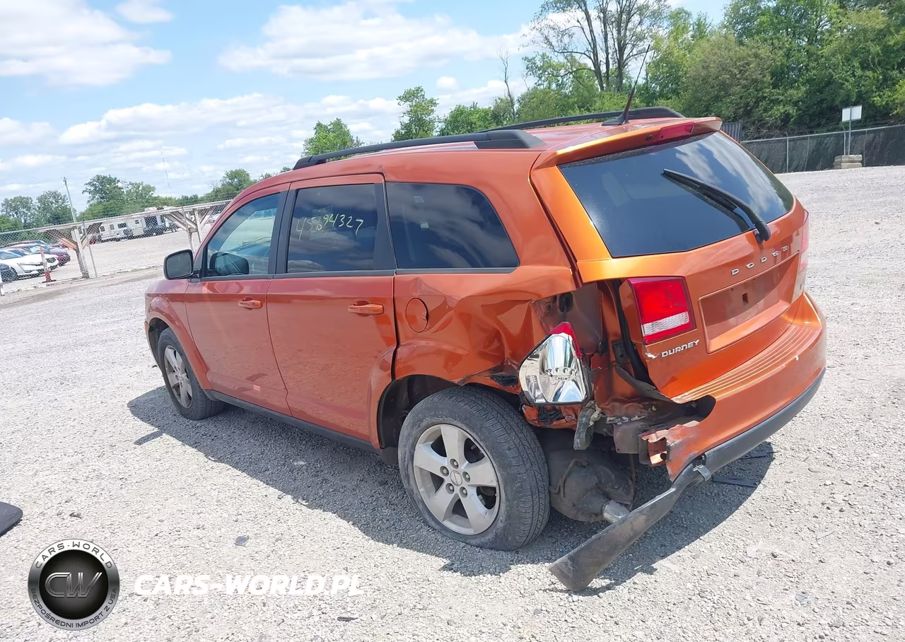 2011 Dodge Journey Mainstreet VIN:3D4PG1FGXBT527928 - 3