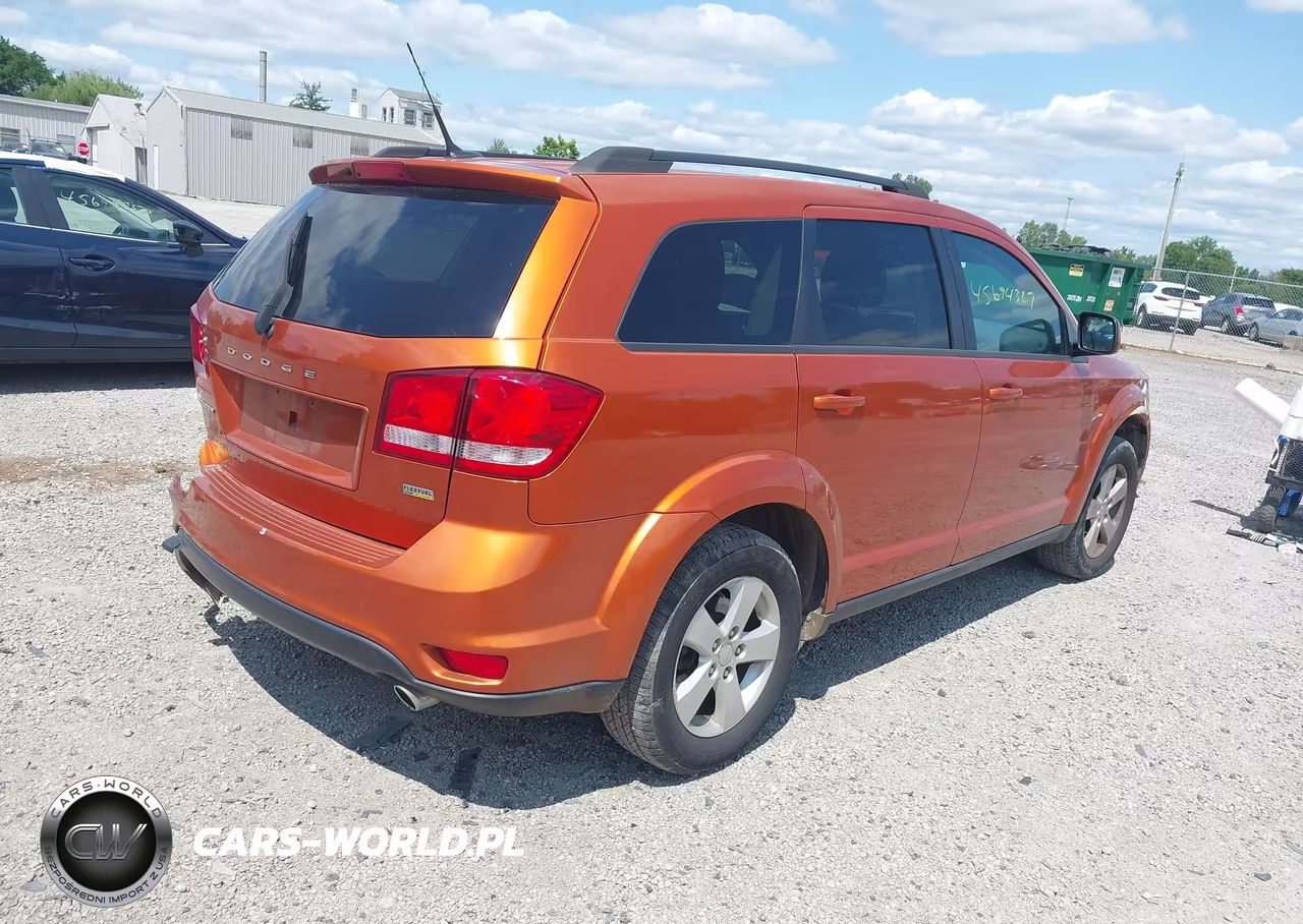 2011 Dodge Journey Mainstreet VIN:3D4PG1FGXBT527928 - 4