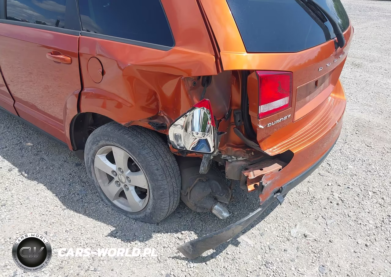 2011 Dodge Journey Mainstreet VIN:3D4PG1FGXBT527928 - 6