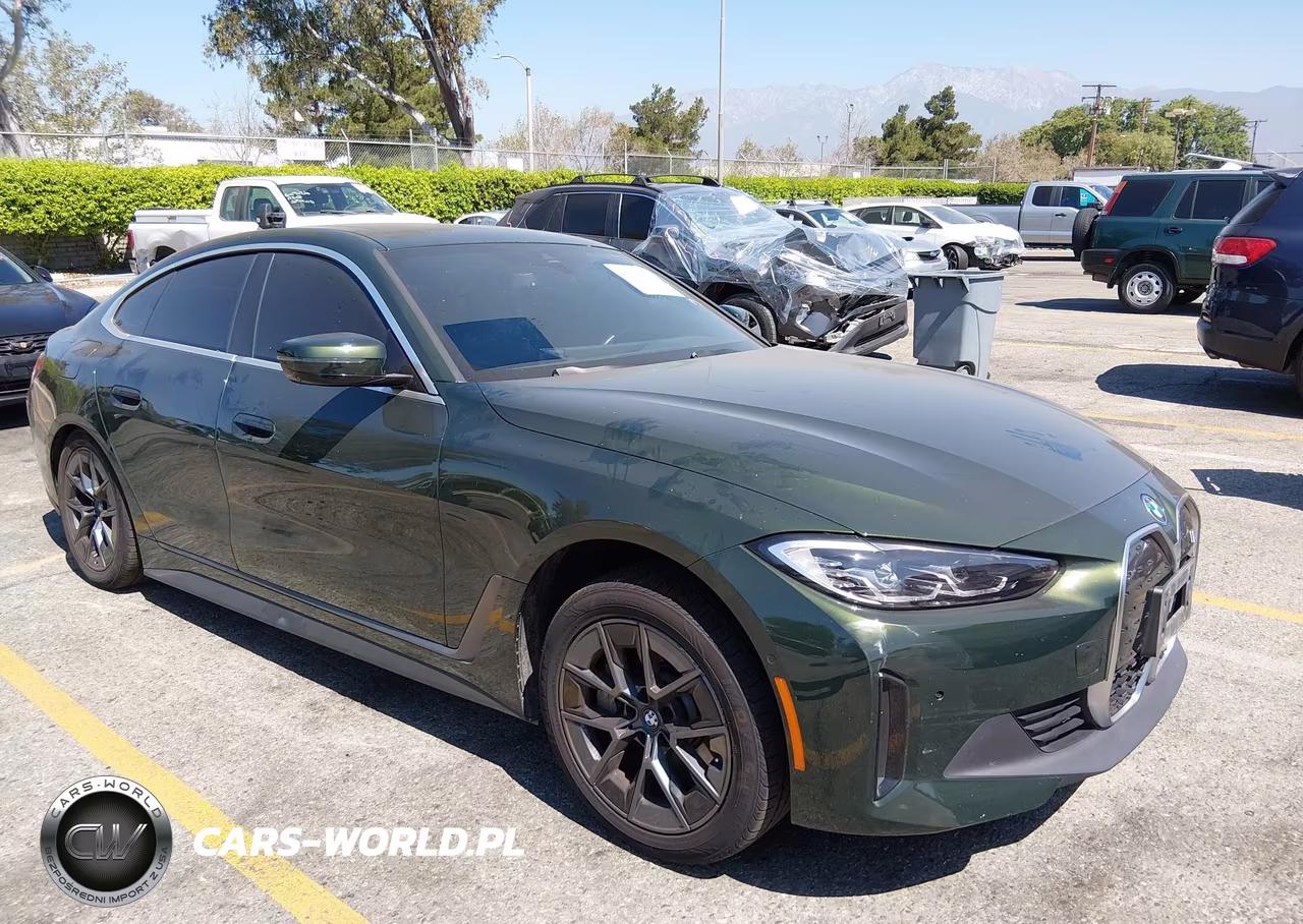 2024 BMW I4 Gran Coupe Edrive35 – zdjęcie 1 z 18