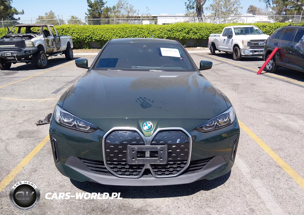 2024 BMW I4 Gran Coupe Edrive35 VIN:WBY43AW09RFT05771 - 12