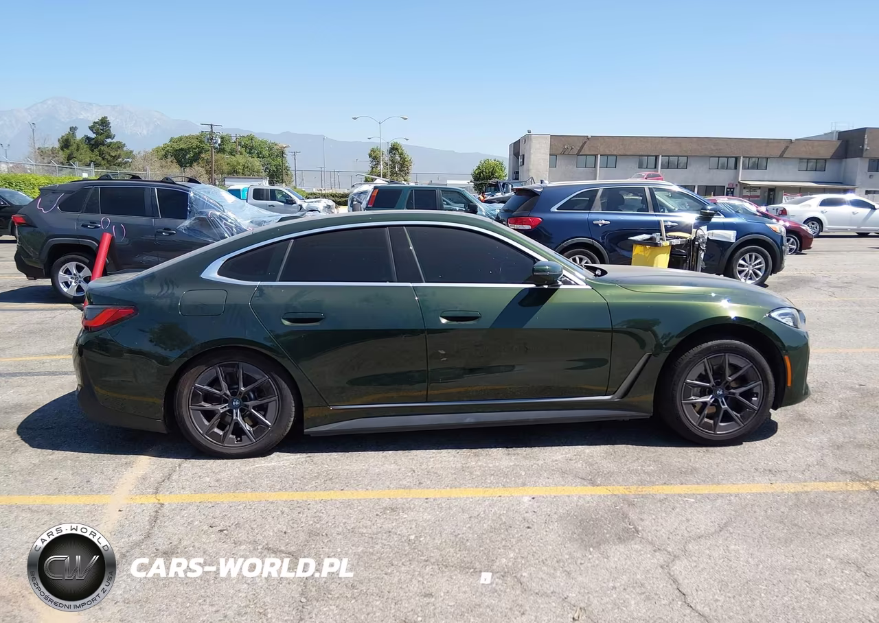 2024 BMW I4 Gran Coupe Edrive35 VIN:WBY43AW09RFT05771 - 13