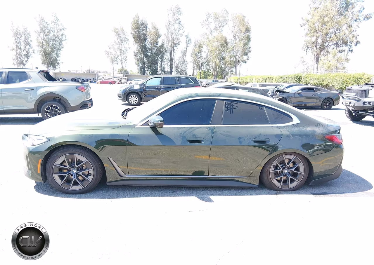 2024 BMW I4 Gran Coupe Edrive35 VIN:WBY43AW09RFT05771 - 14
